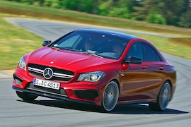 Mercedes CLA 45 AMG