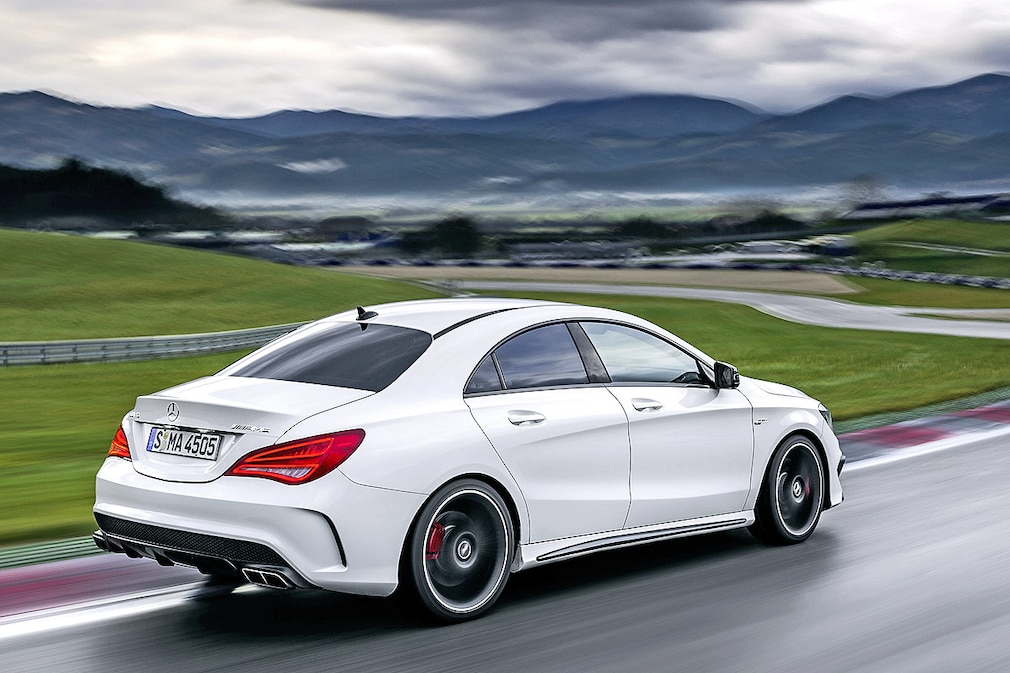 Mercedes CLA-Klasse CLA 45 AMG