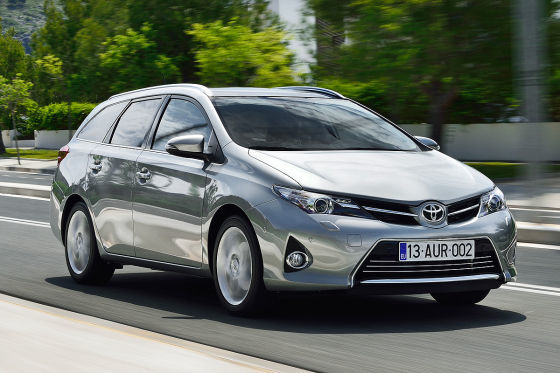Toyota Auris Touring Sports Hybrid: Fahrbericht