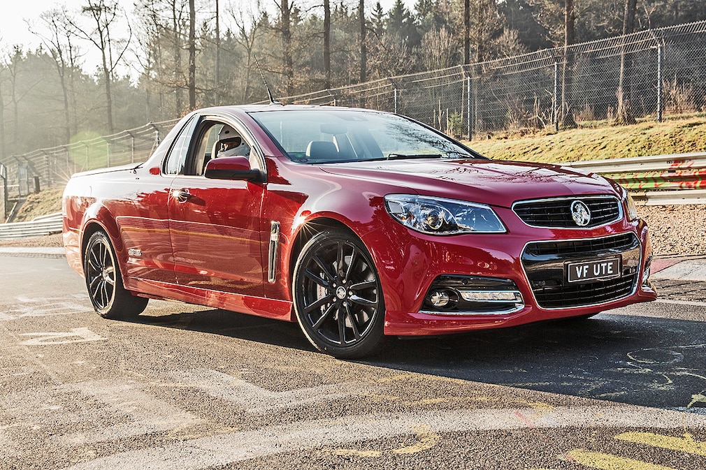 Holden SS V Redline Ute