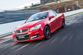 Holden VF Ute SS-V Redline