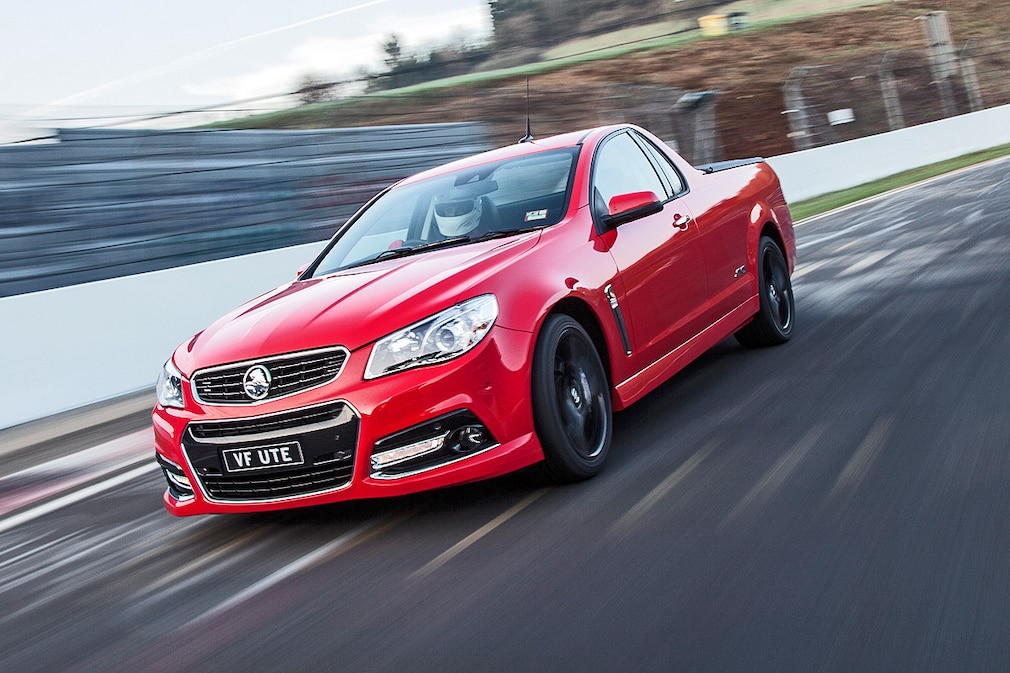 Holden VF Ute SS-V Redline