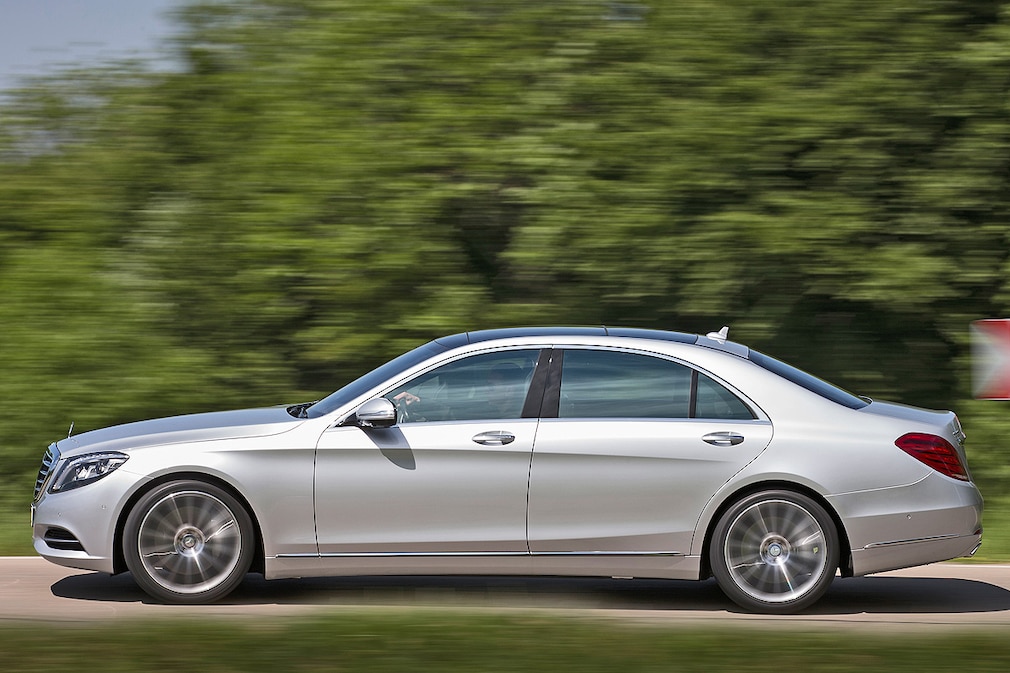 Mercedes S 500