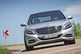Mercedes S-Klasse (2013). Fahrbericht