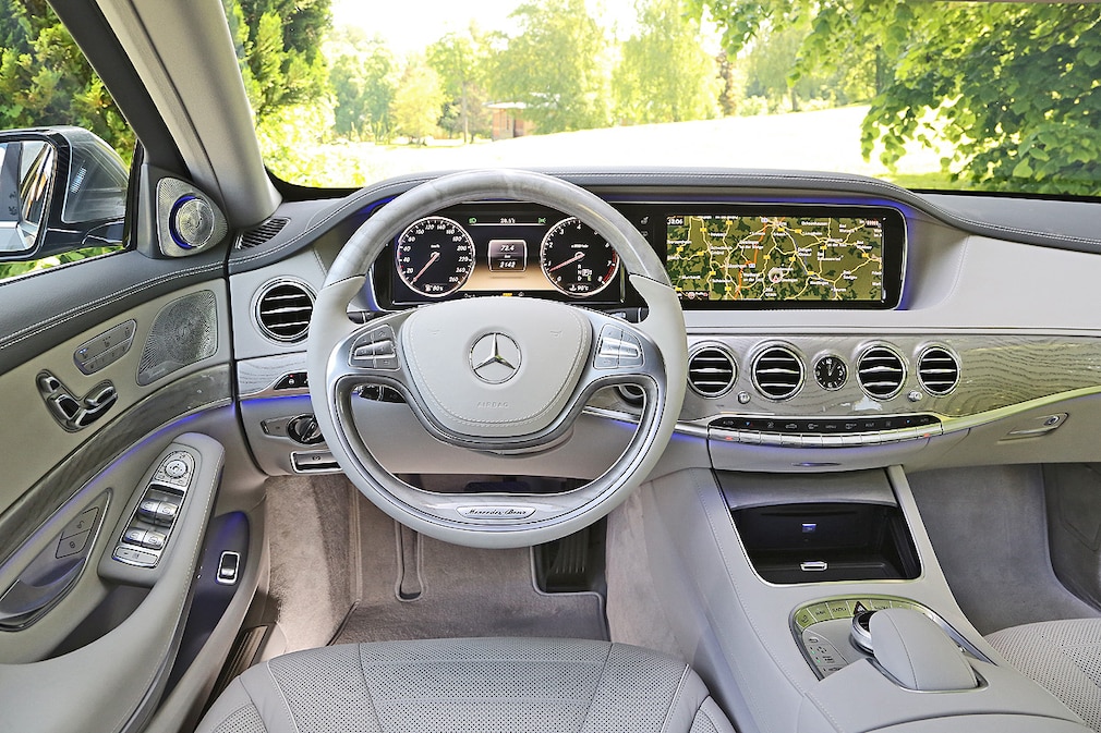 Mercedes S 500