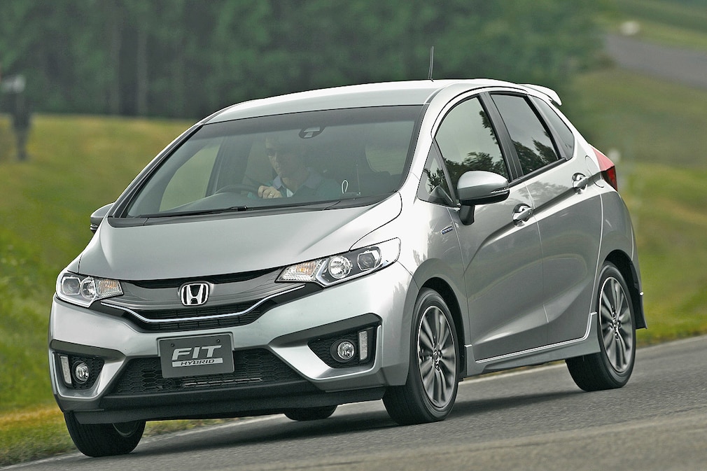Honda Jazz Hybrid (2014)