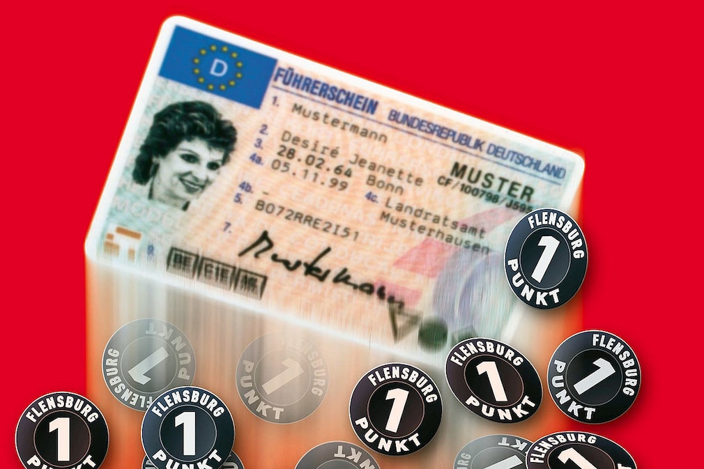 Führerschein Punkte Flensburg