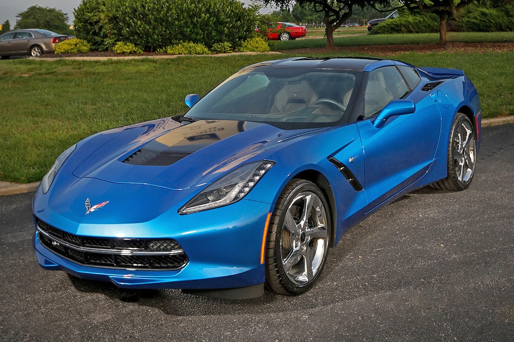Corvette Stingra Premiere Edition