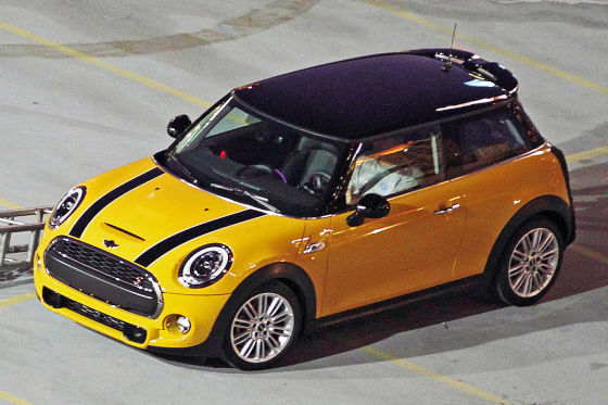 Mini (2014): Erlkönig