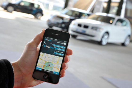 DriveNow App