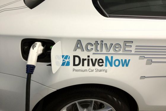 BMW Active Ladevorgang