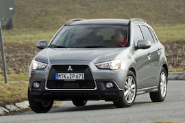 Mitsubishi ASX: Rückruf