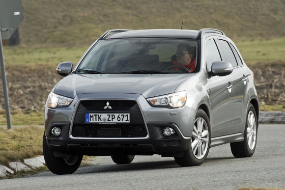 Mitsubishi ASX: Rückruf