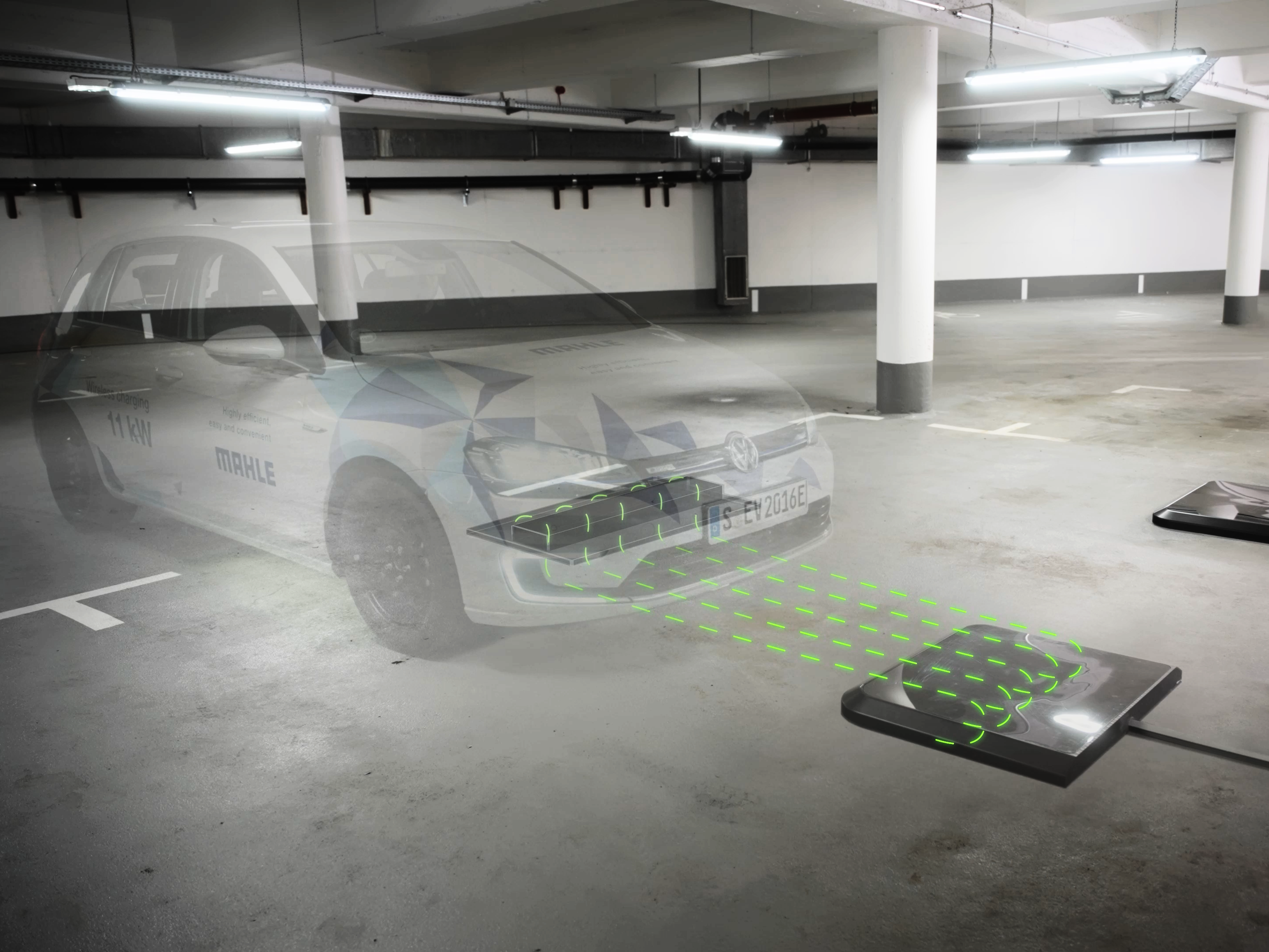 E-Autos: So funktioniert das kabellose Laden per Induktion - AUTO BILD