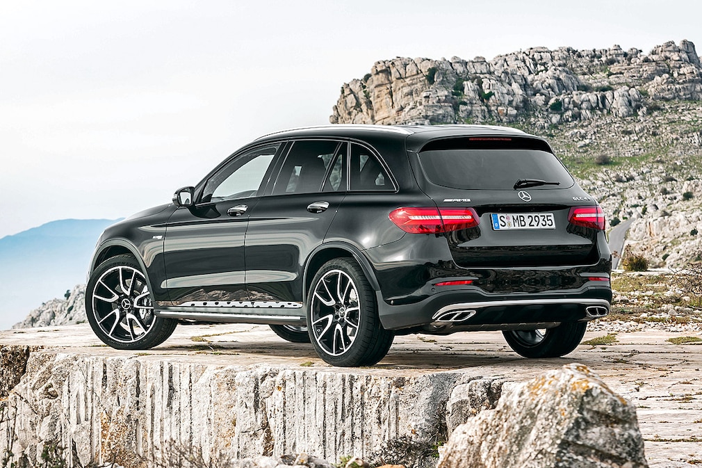 Mercedes-AMG GLC 4Matic !!!SPERRFRIST BIS 17. MÄRZ 00:01 UHR!!!!