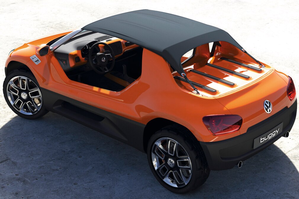 VW Buggy-Up Studie