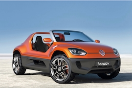 VW Up Buggy-Studie