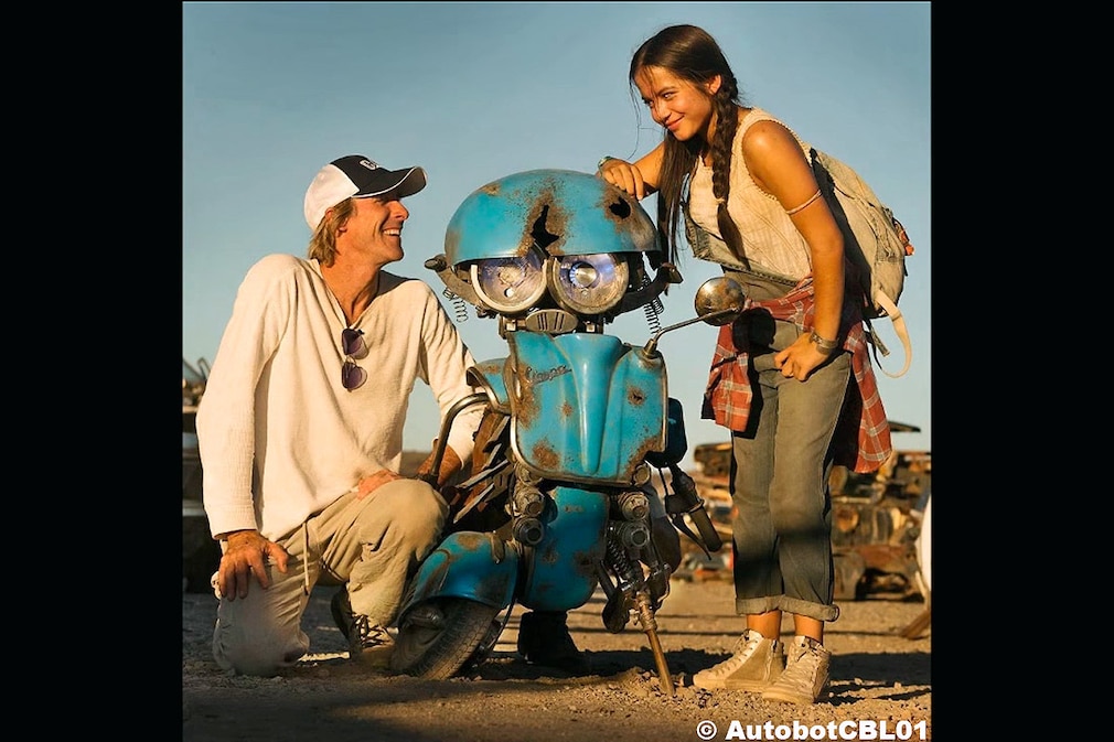 Transformers The Last Knight Squeeks