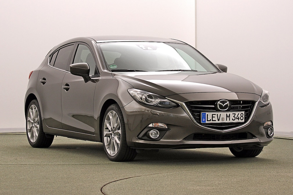 Mazda 3 Skyactiv-G 120
