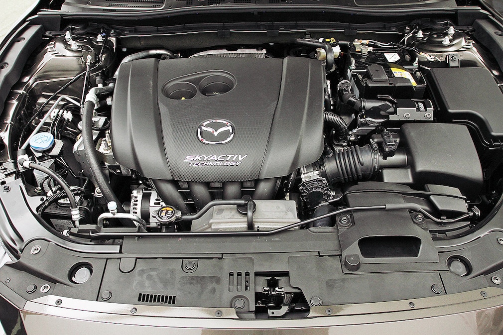 Mazda 3 Skyactiv-G 120