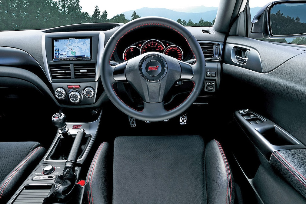 Subaru WRX STI tS Type RA