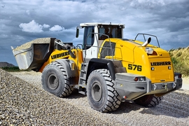 Liebherr-Radlader L 576 IIIB