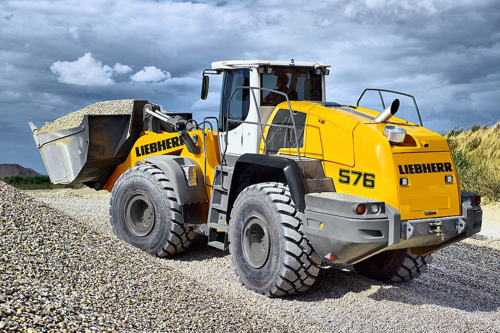 Liebherr-Radlader L 576 IIIB