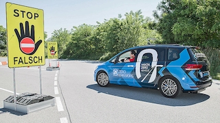 Vision Zero Vehicle: System gegen Falschfahrer