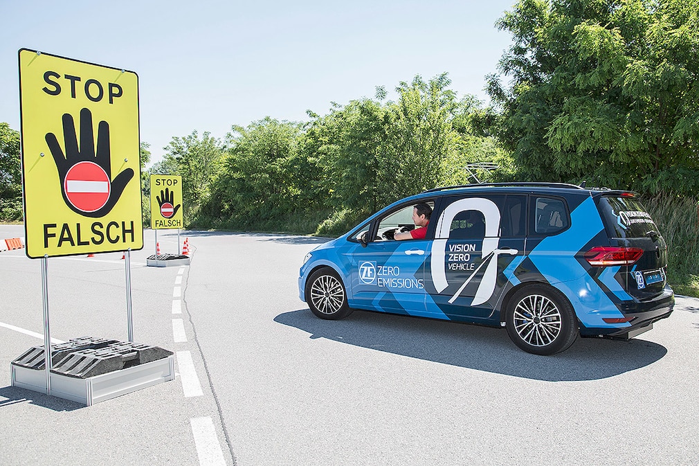 ZF Vision Zero Vehicle - VW Touran