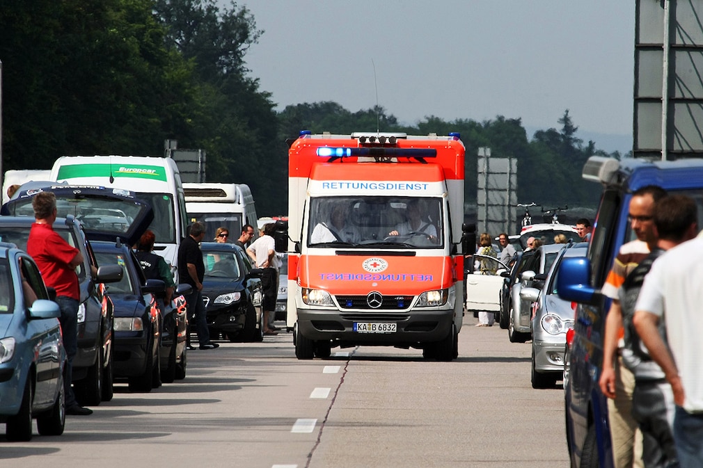 Verkehrsrecht Rettungsgasse