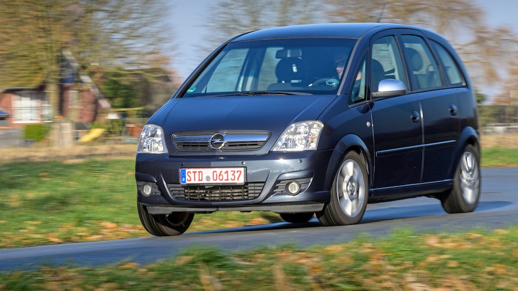 Opel Meriva A