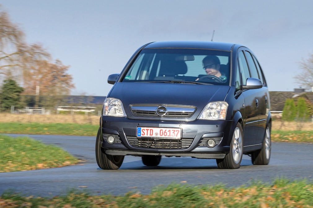 Opel Meriva A
