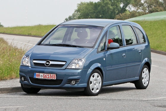 Opel Meriva A: Gebrauchtwagen-Test - AUTO BILD