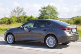 Mazda3: die dritte Generation
