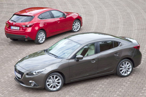 Mazda3 Skyactiv Neuvorstellung