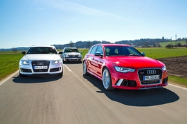 Audi RS 6 Avant C5 C6 C7