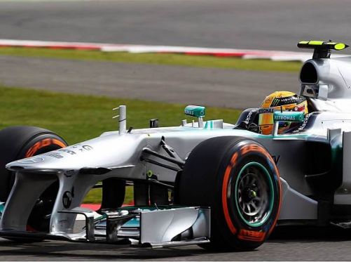 Trotz guter Ergebnisse sind Lewis Hamilton und der F1 W04 noch keine richtige Einheit
