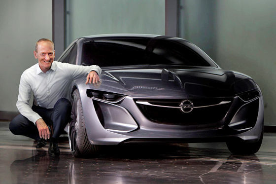 Opel Monza Coupé (IAA 2013)