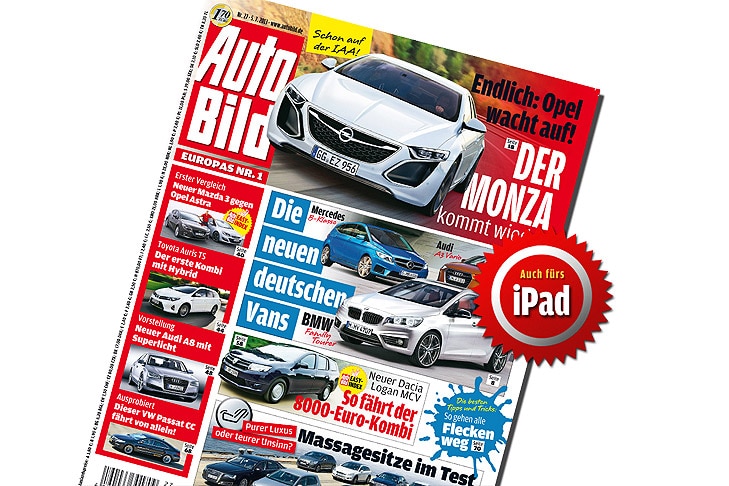 Titel Auto Bild 27-2013 Ipad