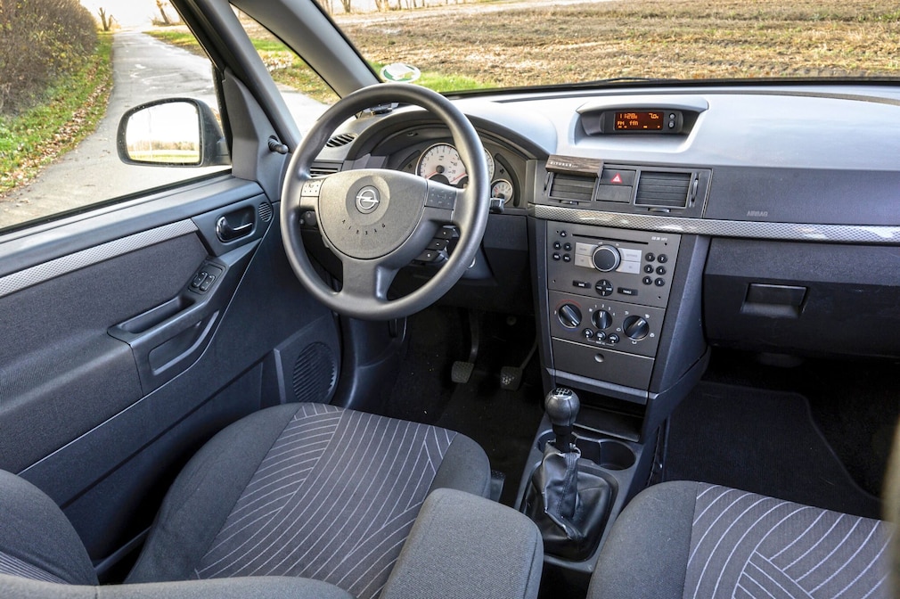 Opel Meriva A