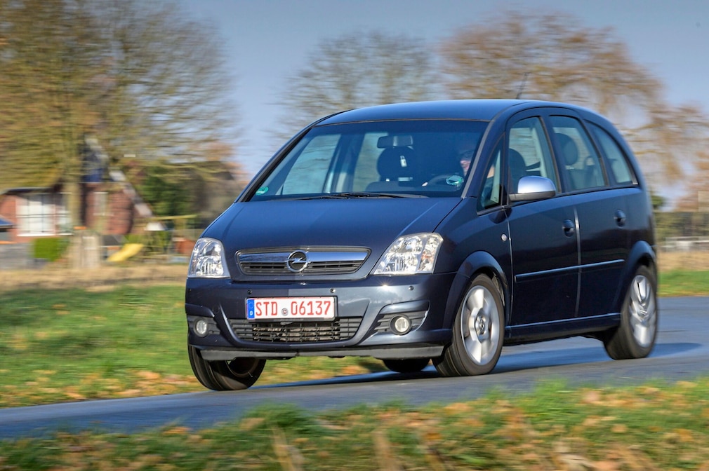 Opel Meriva A