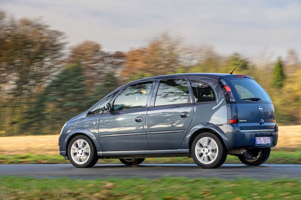 Opel Meriva A