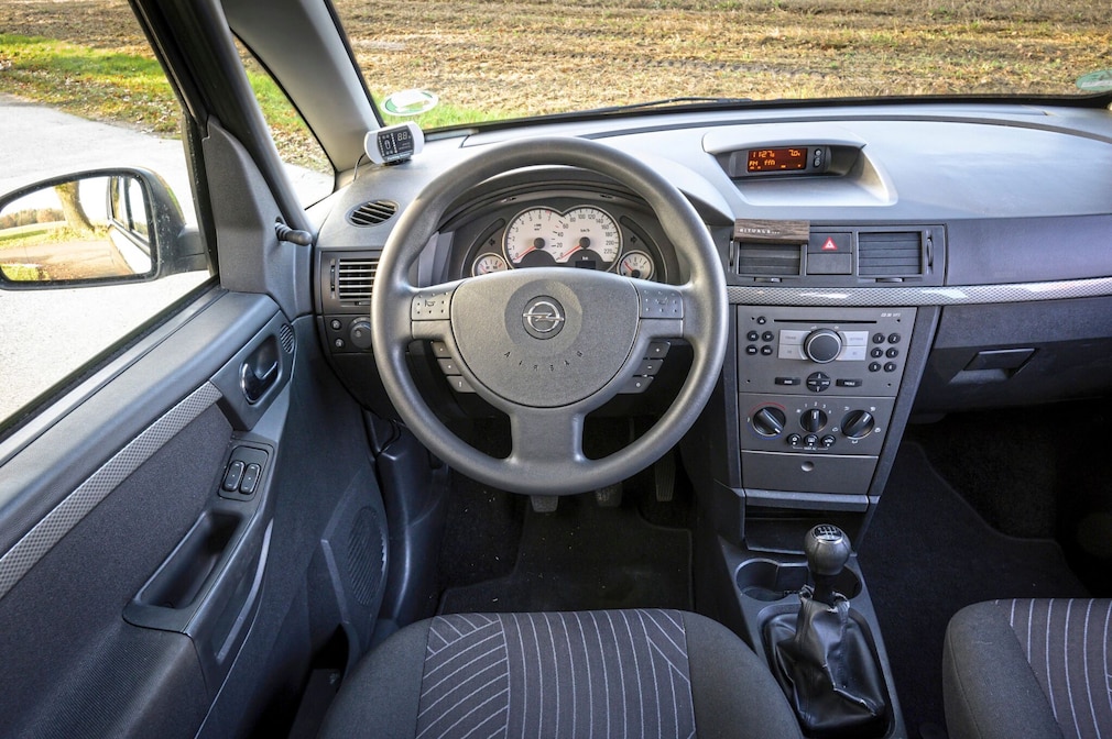 Opel Meriva A