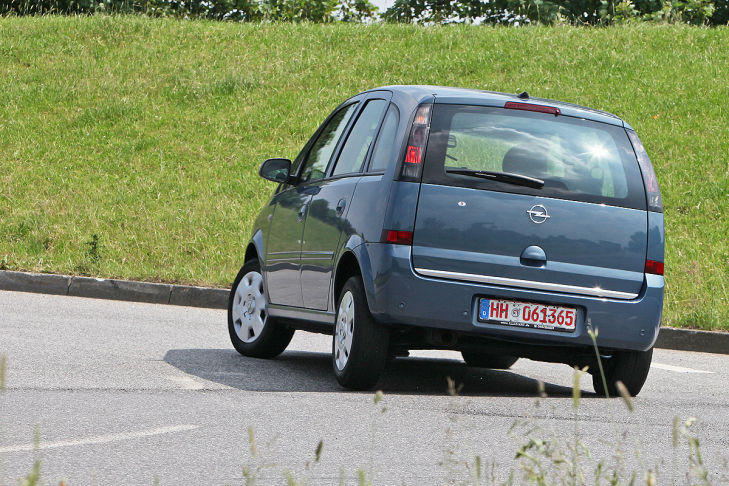 Kleine Kleckerliese: Gebrauchtwagen-Check: Opel Meriva - WELT