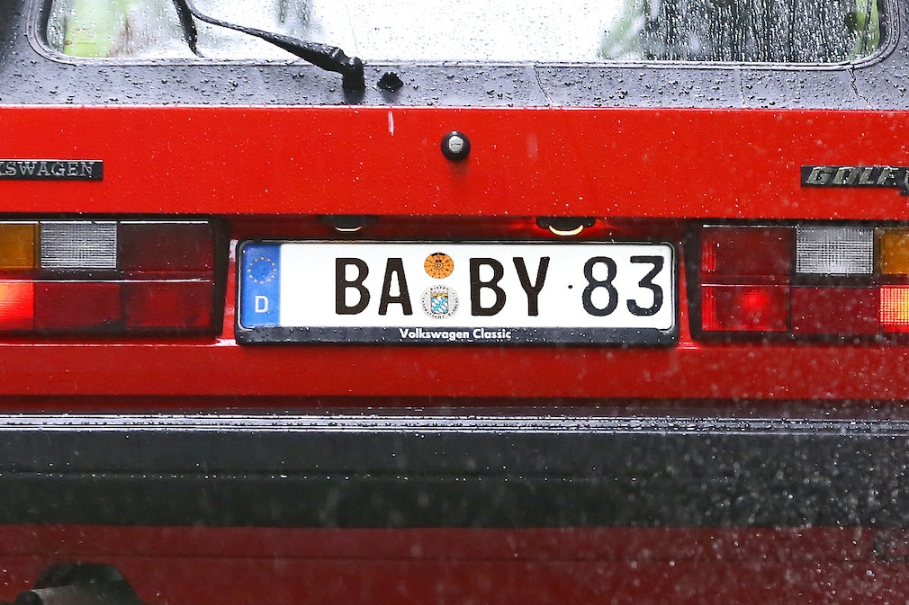 Wunschkennzeichen