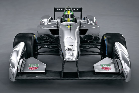 Formel E startet 2014 auch in Berlin