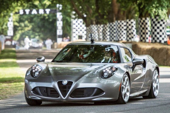 Alfa Romeo 4C