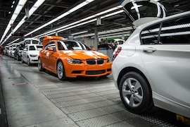 BMW M3 Produktion
