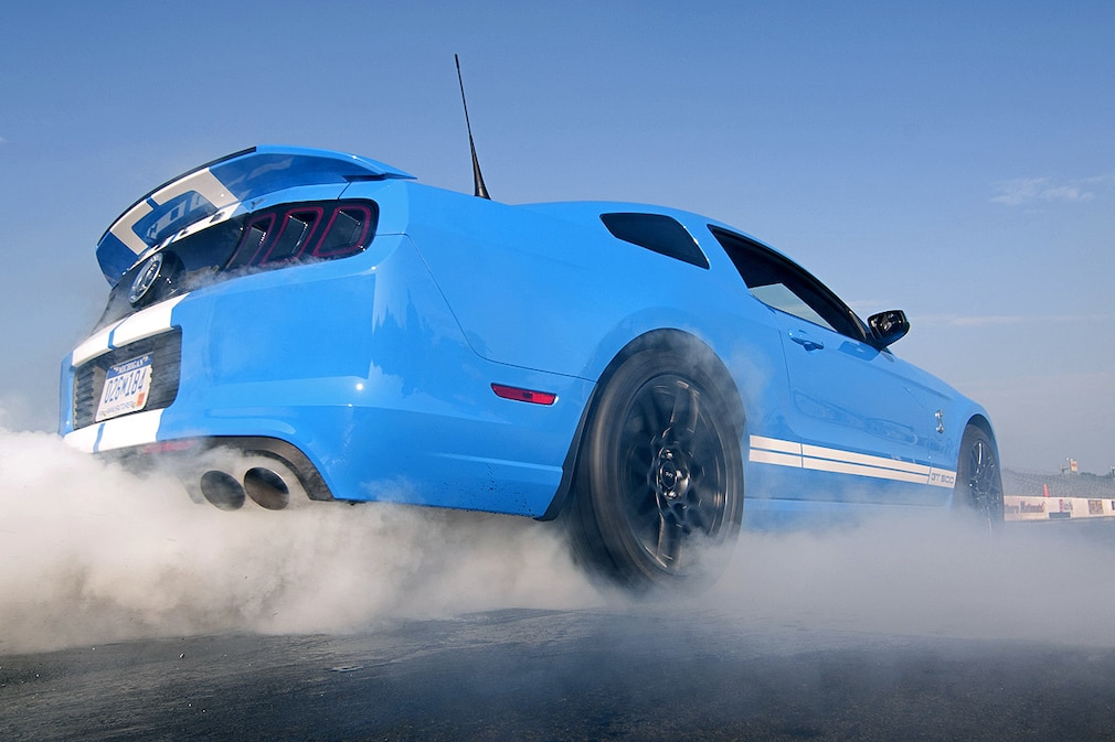 Ford Mustang Shelby GT