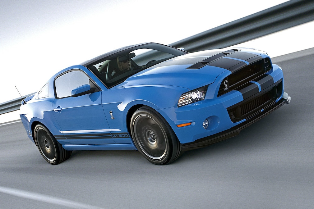 Ford Mustang Shelby GT